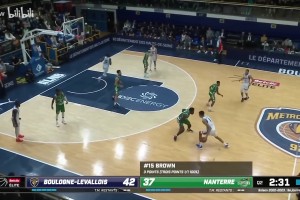 每一球都讓人嘆為觀止！文班當年在法甲的十佳球！外星怪物！